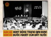Quốc hội khóa VIII: Dấu ấn lịch sử với Hiến pháp 1992 và công cuộc đổi mới