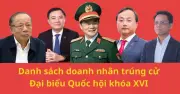 Quốc hội khóa XVI: Doanh nhân chiếm ưu thế với 40% đại biểu chuyên trách