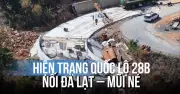 Quốc lộ 28B - cung đường mới đi Đà Lạt đang về đích, gấp rút hoàn thiện những km cuối