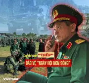 Quân khu 5 và Đà Nẵng sẵn sàng bảo vệ bầu cử Quốc hội khóa XVI