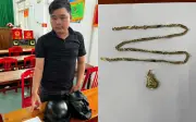 Quảng Ngãi: Bắt giữ thanh niên cướp giật dây chuyền vàng trị giá hơn 20 triệu đồng sau 7 giờ gây án