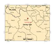 Quảng Ngãi liên tiếp hứng ba trận động đất nhẹ trong một ngày, chuyên gia khuyến cáo an toàn