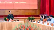Quảng Ninh báo cáo kết quả công tác quốc phòng 2025, định hướng nhiệm vụ 2026