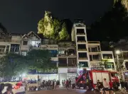 Quảng Ninh: Nam thanh niên tử vong khi leo núi Bài Thơ chụp ảnh