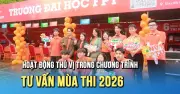 Quảng Trị: Hàng nghìn học sinh tham gia chương trình Tư vấn mùa thi 2026