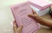 Quy trình xử lý phiếu bầu sau khi kết thúc bầu cử Quốc hội và HĐND