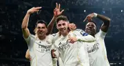 Real Madrid và Man City hòa kịch tính 2-2 tại lượt đi vòng 1/8 Champions League