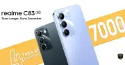 Realme C83 5G chính thức ra mắt: Pin 7000mAh, màn hình 144Hz và độ bền chuẩn quân đội