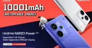 realme Narzo Power 5G ra mắt với pin 10.001mAh, giá từ 8 triệu đồng tại Ấn Độ
