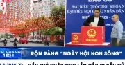 Rộn Ràng Ngày Hội Non Sông: Cầu Thủ Nhập Tịch Lần Đầu Đi Bầu Cử