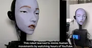 Robot học biểu cảm qua YouTube, xóa nhòa ranh giới giữa người và máy