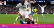 Rudiger gây phẫn nộ với hành vi chơi xấu, Real Madrid thảm bại trước Getafe