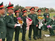 Sư Đoàn 325 Tuyển Chọn 2.500 Chiến Sĩ Mới Với Chất Lượng Đồng Đều, Tỷ Lệ Đoàn Viên Cao