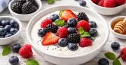 Sữa Chua Hy Lạp Và Quả Mọng: Món Ăn Khuya Lý Tưởng Cho Giấc Ngủ Sâu Và Đường Huyết Ổn Định