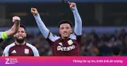 Sancho Tỏa Sáng, Aston Villa Đánh Bại West Ham 2-0 Giữ Vững Top 4 Ngoại Hạng Anh