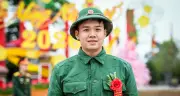 Sau A80, chàng trai Ninh Bình tốt nghiệp loại giỏi viết đơn xin nhập ngũ