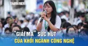 Sức hút khối ngành công nghệ: Khoa học máy tính và điện điện tử dẫn đầu xu hướng tuyển sinh