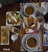 Sắc Màu Cuộc Sống Ấm Áp Lễ Xá Chay Ramadan Tại Algeria