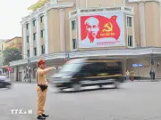 Sức Trẻ Công An Thủ Đô Trên Những Tuyến Đường Bận Rộn Ngày Bầu Cử