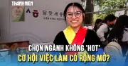 Sinh viên chọn ngành học 'lạ', mở lối riêng cho tương lai nghề nghiệp