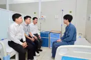 Sinh viên dũng cảm cứu người trong đám cháy nhận bằng khen