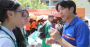 Sinh viên quốc tế đánh giá cao môi trường giáo dục Việt Nam tại chương trình Tư vấn mùa thi