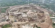 Sân vận động PVF 60.000 chỗ tại Hưng Yên lộ diện, thi công xuyên Tết đảm bảo tiến độ
