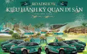 SSM Group Khởi Động Chặng Đua Mới Tại Vinhomes Green Paradise Với Roadshow 'Kiêu Hãnh Kỳ Quan Di Sản'