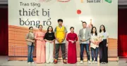 Sun Life Việt Nam mở rộng chương trình Hoops + Health 2026, hướng tới 3.000 trẻ em