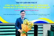 Từ bỏ công việc ngân hàng, thanh niên Cà Mau quyết tâm nhập ngũ Công an nhân dân