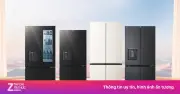 Tủ Lạnh 4 Cánh Dẫn Đầu Xu Hướng Nâng Cấp Không Gian Bếp Hiện Đại