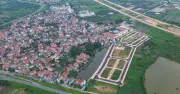 Đất đấu giá ngoại thành Hà Nội ghi nhận giá trúng cao gấp nhiều lần giá khởi điểm