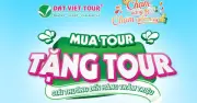 Đất Việt Tour 'Mua 1 Tặng 1' Tour Nước Ngoài, Giảm Sâu Đến 50% Tại Ngày Hội Du Lịch TP.HCM
