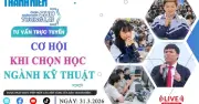 Tư vấn trực tuyến: Cơ hội vàng cho sinh viên ngành kỹ thuật