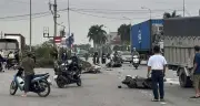 Tai nạn giao thông nghiêm trọng tại Nam Định: 2 người tử vong, 1 bị thương