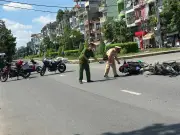 Tai nạn giao thông nghiêm trọng tại TPHCM: Một người tử vong, hai người bị thương