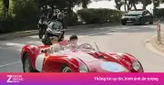 Tay đua F1 Charles Leclerc rước dâu bằng siêu xe Ferrari 250 Testa Rossa cực hiếm