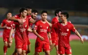 Thể Công Viettel Hà Nội hòa Hải Phòng 1-1, Hữu Thắng mở tỷ số