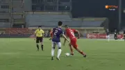 Thể Công Viettel Áp Đảo, Dẫn Trước Hà Nội FC 1-0 Sau Hiệp 1 Tại Hàng Đẫy