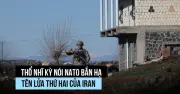 Thổ Nhĩ Kỳ cảnh báo Iran sau khi NATO bắn hạ tên lửa đạn đạo xâm phạm không phận