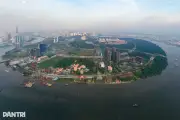 Thủ Thiêm sắp có khu hành chính và tòa tháp 99 tầng cao nhất Việt Nam