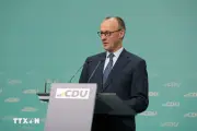 Thủ tướng Đức Friedrich Merz đối mặt thử thách đầu tiên sau bầu cử