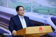 Thủ tướng chủ trì phiên họp thứ 7 của Ban chỉ đạo các công trình, dự án đường sắt