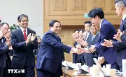 Thủ tướng Chính phủ đối thoại trực tiếp với các doanh nghiệp Nhật Bản