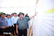 Thủ tướng kiểm tra loạt công trình giao thông trọng điểm từ Quảng Ngãi đến Khánh Hòa