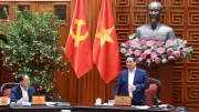 Thủ tướng Phạm Minh Chính chỉ đạo cuộc họp về an ninh năng lượng quốc gia