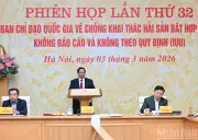 Thủ tướng Phạm Minh Chính chỉ đạo quyết liệt phát triển thủy sản bền vững và gỡ thẻ vàng IUU