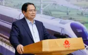 Thủ tướng Phạm Minh Chính chỉ đạo đẩy mạnh các dự án đường sắt với 5 mục tiêu và 5 hóa