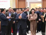 Thủ tướng Phạm Minh Chính chủ trì hội nghị doanh nghiệp hướng tới tăng trưởng hai con số