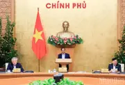 Thủ tướng Phạm Minh Chính Chủ Trì Phiên Họp Đánh Giá Tình Hình Kinh Tế-Xã Hội Đầu Năm 2026